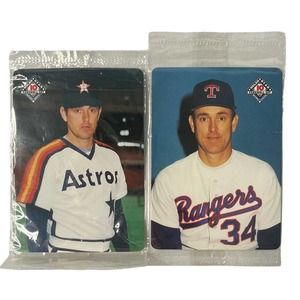 Nolan Ryan Baseball Cards, Set of 2, Mother's Cookies 2 & 9, 1994